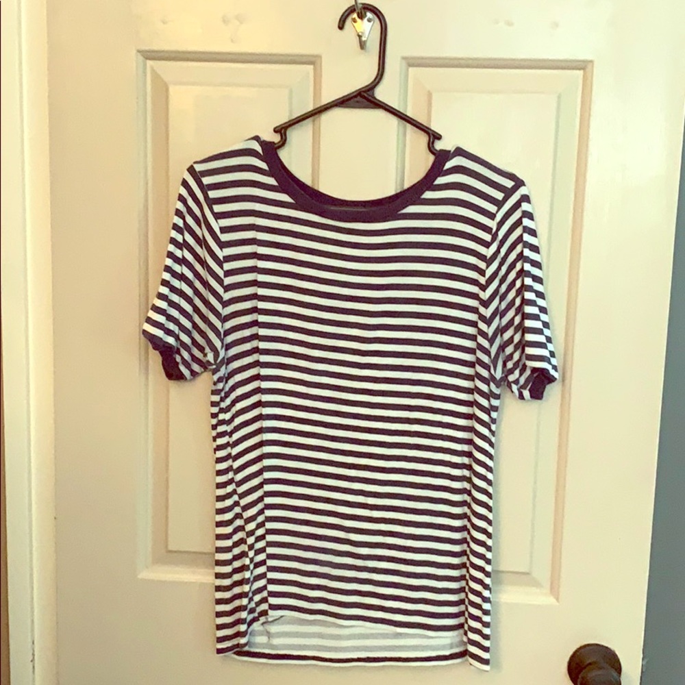 Boohoo stripped t-shirt, slightly worn